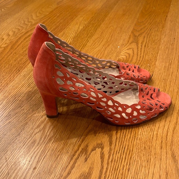 Aquatalia Open Toe Shoe - Picture 2 of 5